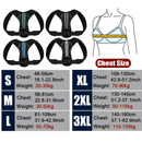 Corretor Postural Magnético Ajustável