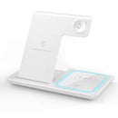 Carregador Smart Hub 3 em 1