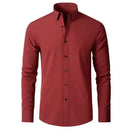 Camisa Masculino Ultra Flex Comfort Seda Gelo M1