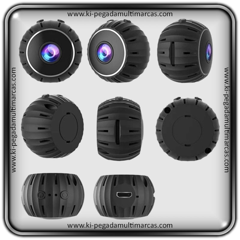 Câmera Smart WiFi Full HD 1080p Mini X10