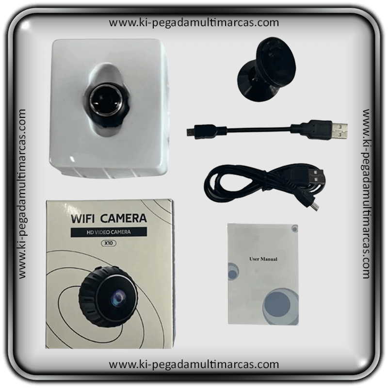 Câmera Smart WiFi Full HD 1080p Mini X10