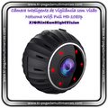 Câmera Inteligente de Vigilância com Visão Noturna WiFi Full HD 1080p [X10MiniCamNightVision]