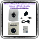 Câmera Inteligente de Vigilância com Visão Noturna WiFi Full HD 1080p [X10MiniCamNightVision]