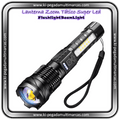 Lanterna Zoom Tático Super Led [FlashlightBeamLight]