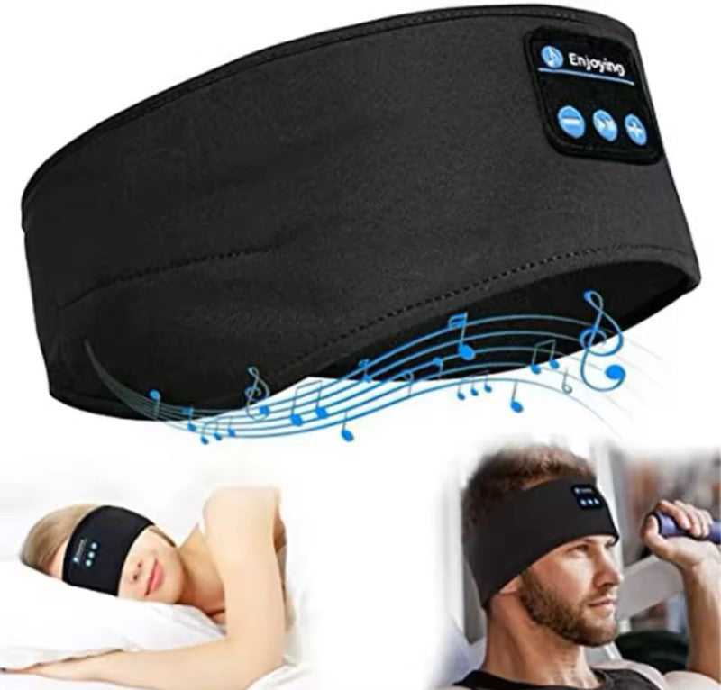Fones de Ouvido Bluetooth em Bandana - Headband Headset