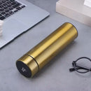 Garrafa Térmica Inox Inteligente com Termômetro