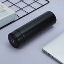 Garrafa Térmica Inox Inteligente com Termômetro