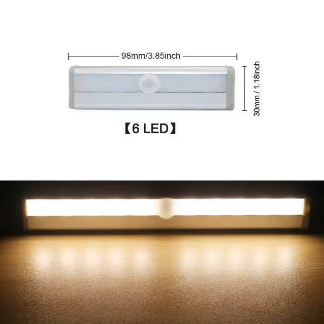 Led Inteligente com Sensor de Movimento FQ LED