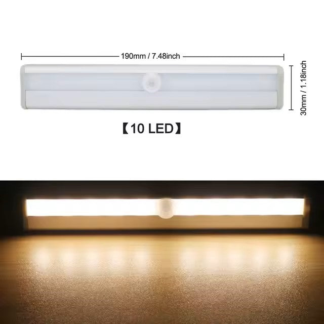 Led Inteligente com Sensor de Movimento FQ LED