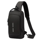 Mochila Anti-Furto com Senha USB Slim Bag