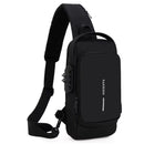 Mochila Anti-Furto com Senha USB Slim Bag